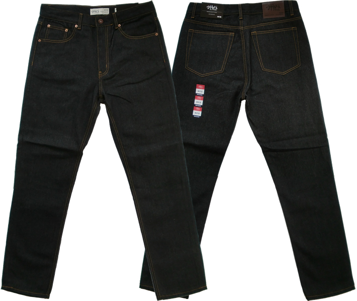 DENIM PANTS INDIGO BLACK 13.5oz デニムパンツ インディゴブラック